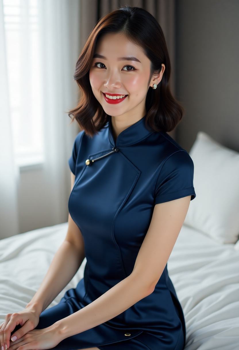 雪落长安